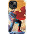 DC Comics Superman For Tomorrow Cover Art by Jim Lee iPhone 15 Impact Case